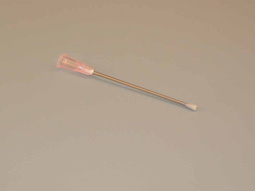 18 Gage x 2” Disposable Animal Feeding Needle Sterile/Ready to use.